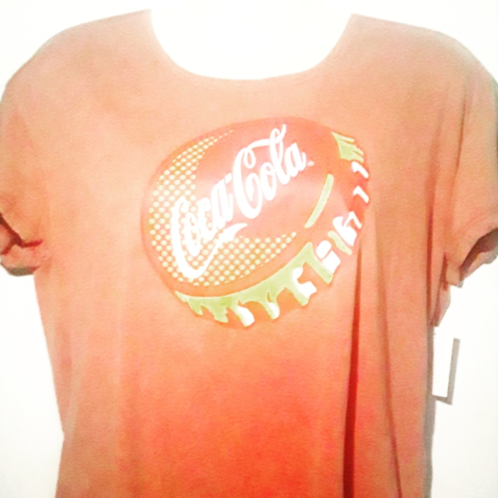 Coca Cola Bottle Top Shirt